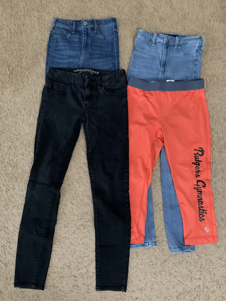 Hollister hotsell girls leggings