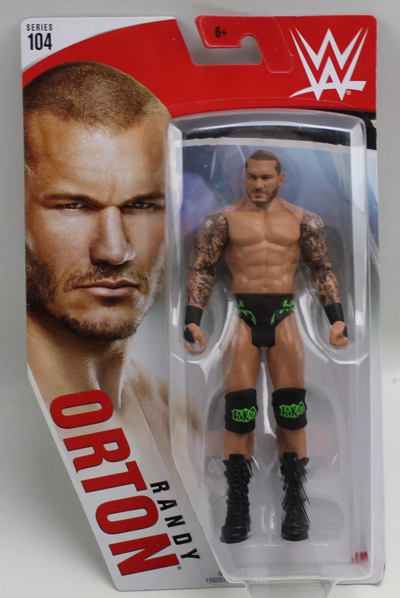 WWE Basic Series 140 Action Figure Randy Orton – Scalpello 15 Cm Con Articolazioni E TrueFX