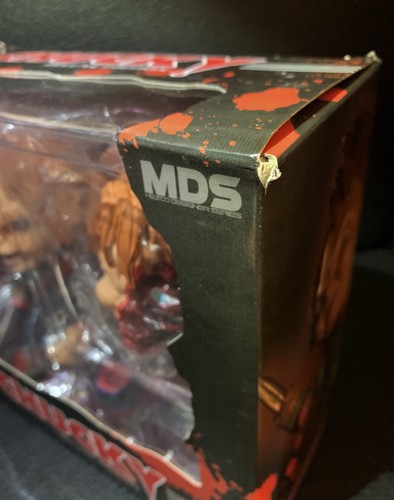 MDS Figur Chucky Deluxe Edition MEZCO Designer Series 6" Neu OVP Child's Play - Picture 7 of 8