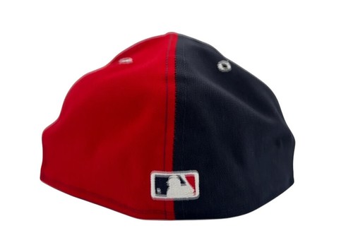 Vintage New Era MLB Boston Red Sox Team & Alt Log 59FIFTY eng anliegende Mütze, 7 3/4 - Bild 7 von 15
