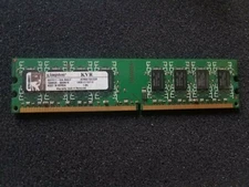 Kingston PC2-5300 - 2GB DIMM-  667MHz - DDR2 - SDRAM Memory (KVR667D2/2GR)