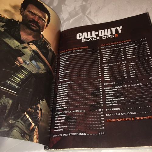 Brady Games Call of Duty Black Ops II Signature Series Strategy Guide - Bild 3 von 3