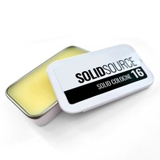 Solid Source Solid Cologne No.16 - Sweet Oud with Musky, Citrus & Powdery Notes