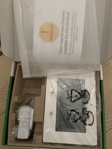 Qolsys IQ Panel QS-9004-VRZ In One Security Smart Home Control Panel 7" NEW - Picture 7 of 7