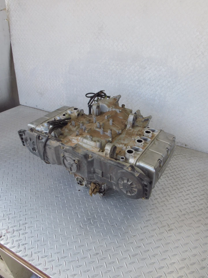 1996 96 HONDA GL1500 GL 1500 GOLDWING ENGINE MOTOR - Image 2 of 4