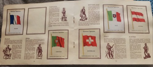 The Kensitas Album Of National Flags Tobacco Memorabilia Cigarette - Picture 6 of 11