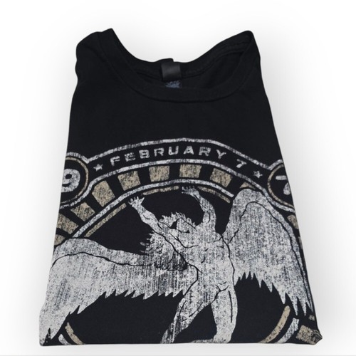 Led Zeppelin 1975 Madison Square Garden Band Tee Black S - Picture 3 of 7