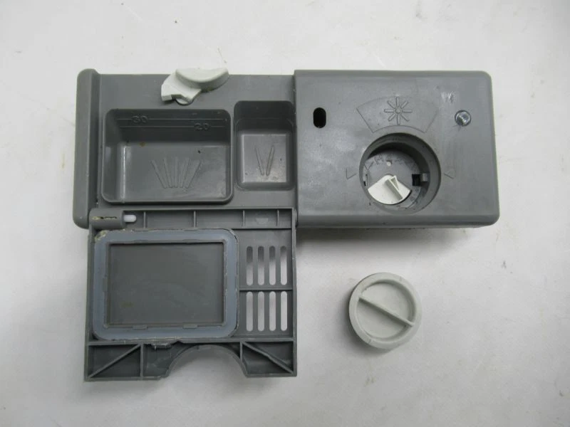 Tab-Fach Dosiereinheit Zanussi ZDT 101  nr 111314101 Eltek type 100418 20 - Bild 2 von 4