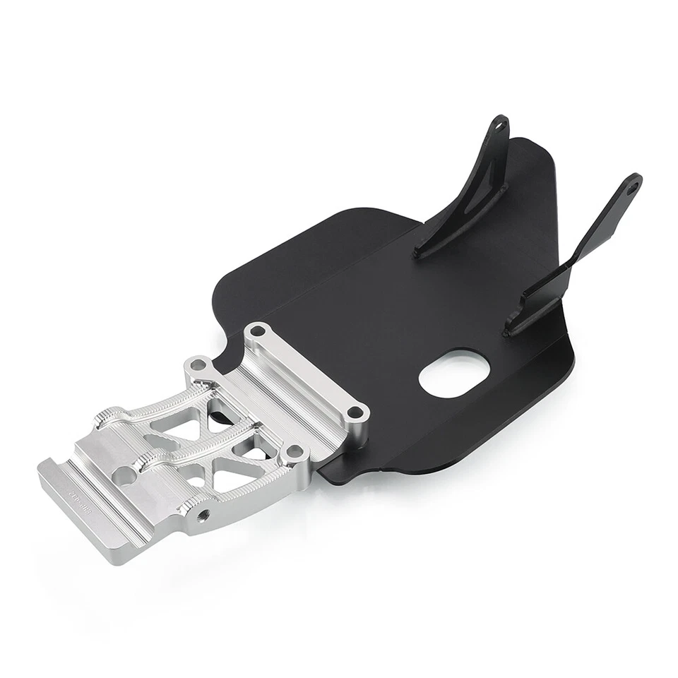 For Honda CRF110F 2013-2025 Motor CNC Aluminum Billet Cradle And Skid Plate Set - Imagem 4 de 4