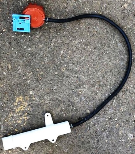 CELCUS CWM1005 Waschmaschine Wasserfüllung Schwimmerdruck Abschaltschalter