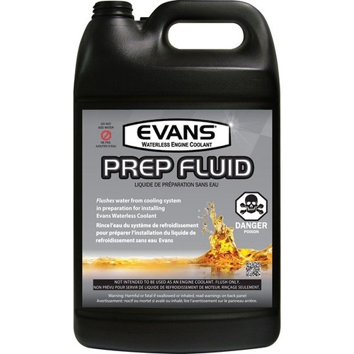 (2) Evans High Performance Waterless Coolant 1 gal & (1) Evans Prep Fluid, 1 gal - Picture 1 of 2