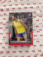 2022-23 TOPPS NOW NBL #88 TYLER HARVEY RED PARALLEL 9/10