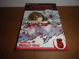 Details About Vampire Knight Vol 5 By Matsuri Hino Manga Book In English - 