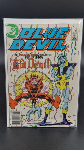 SCEGLI L'EMISSIONE - BLUE DEVIL - DC - NUMERO 1 - 31 + ANNUALE - Foto 24 di 43