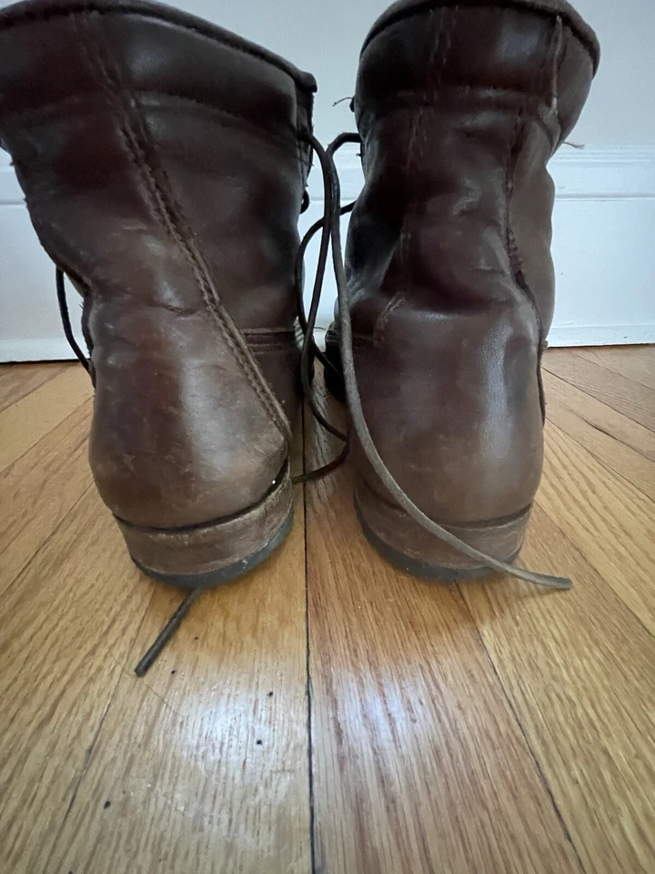 Botas puntera vintage Shoe Company “Vincent” sin usar, marrón, talla 9 - ¡Buen estado! Foto 3 de 4