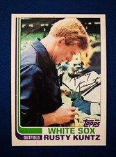1982 TOPPS #237 RUSTY KUNTZ CHICAGO WHITE SOX NM-MT or BETTER