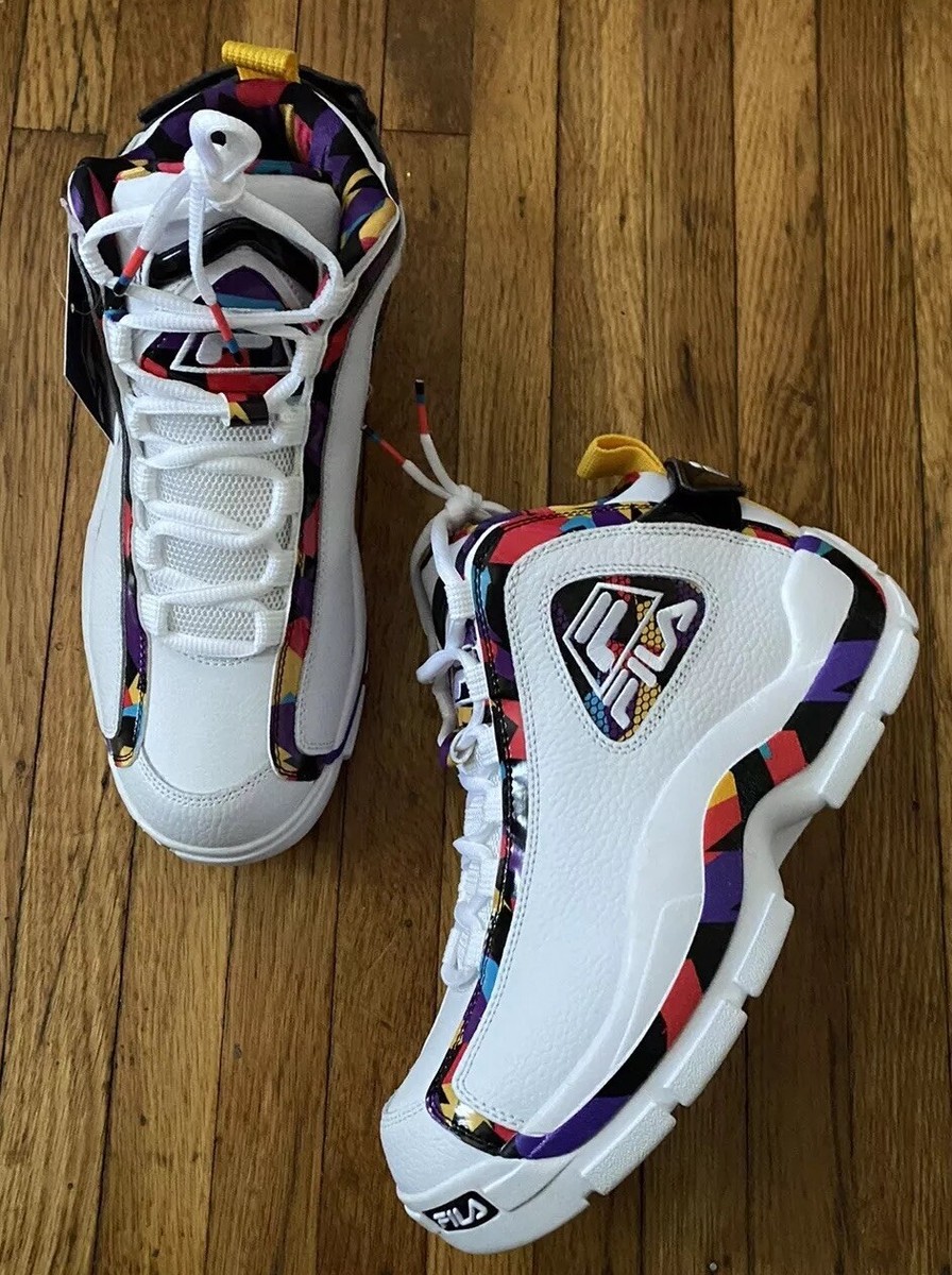 FILA GRANT HILL Ⅱ Fila Men's Grant Hill 2 Outdoor Sneaker, FNVY/SBIR/BLK (FNVY