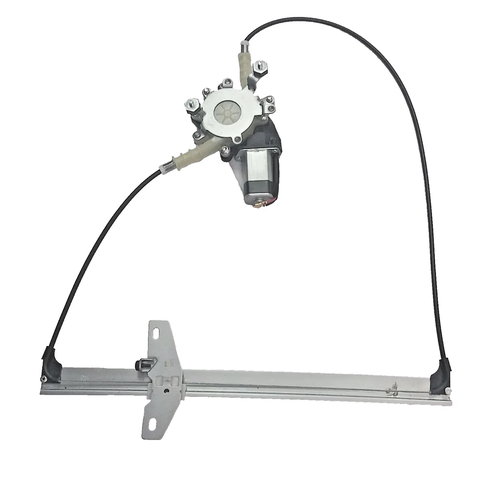 Regulador de ventana con motor lado derecho para Volkswagen Vanagon 1980-1991 Foto 2 de 2