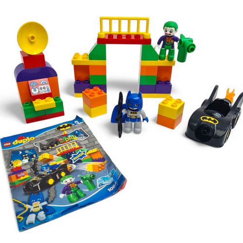 Duplo Batman - Il set sfida Joker 10544. Lego 100% completo, originale - Foto 1 di 6