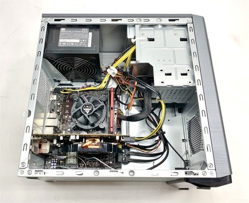 ASUS Desktop PC M32CD-B07 H110M-I i7-6700 3.4GHz 16GB 256GB SSD W11 HD5770 WiFi - Bild 7 von 11