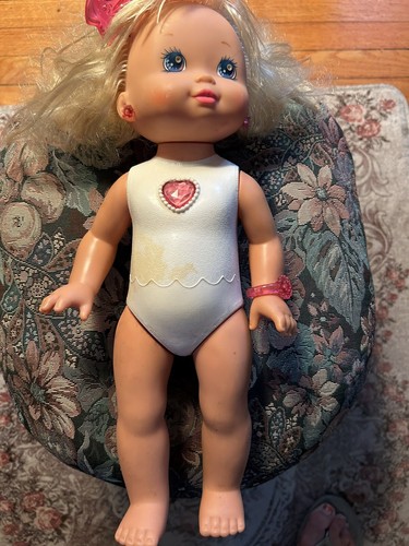 Vtg Mattel P J Sparkles Starbrite Doll Not Tested !