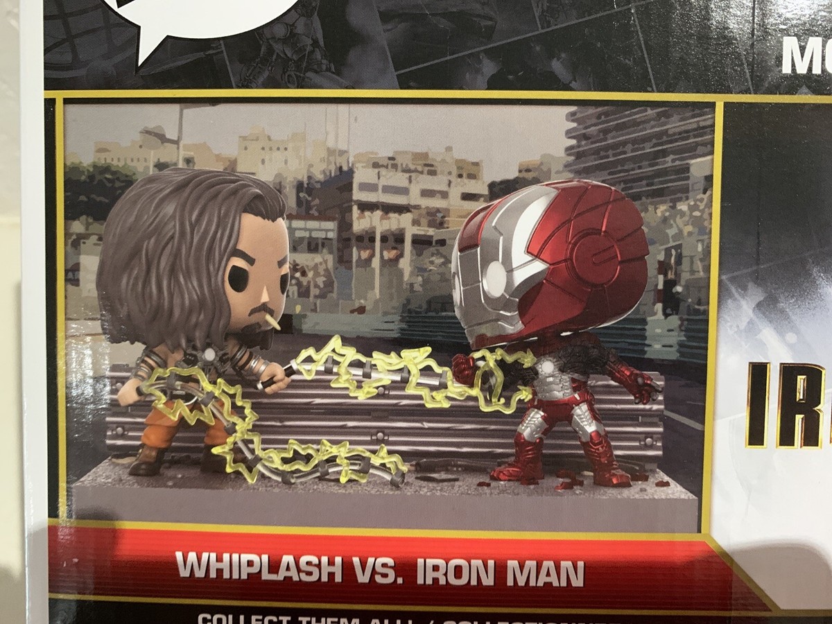 Whiplash vs Iron Man Marvel Studios the First Ten Years Iron Man 2