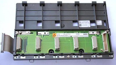 AEG Secondary  Subrack DTA 201 7628-042.244 801  5 Slots