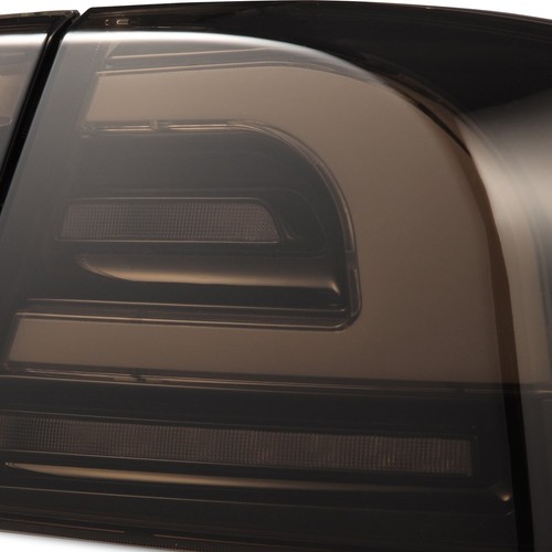 Luces traseras LED de humo negras AlphaRex Luxx para Tesla Model S 2012-2020 - Imagen 9 de 12