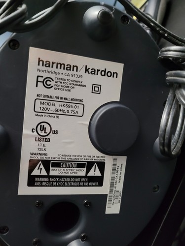 Harman Kardon HK695 Computer Speakers - Bild 2 von 5