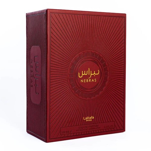 Lattafa Perfumes Nebras EDP - Eau De Parfum 100ml(3.4 oz) Unisex - Picture 3 of 3