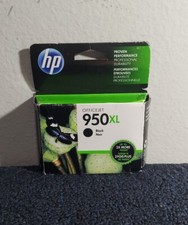 NEW SEALED HP 950XL (CN045AN) Black Ink Cartridge August 2017 Expired