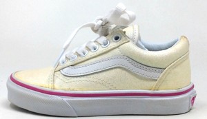 vans white size 4