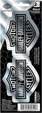 Harley-Davidson Chrome B&S Small Decal CG30700