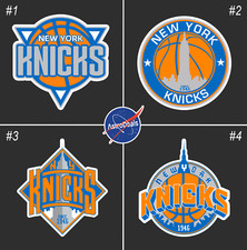 New York Knicks Basketball Team Logo NBA Sticker Vinyl Decal Size: 3"-12" 