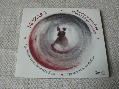 Mozart: Quintett mit Klarinette, Quartette - Héau, Manfred Quartett - CD Zick Zack