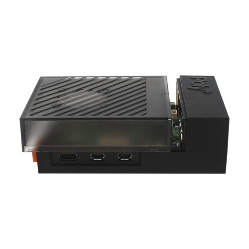 Raspberry Pi 5 POLY5+ Case Argon POLY 5+ Box Compatible with PWM Cooling Fan ABS - Afbeelding 8 van 17