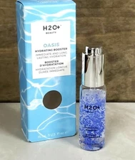 H2O+ Beauty ~ Oasis ~ Hydrating Booster 0.5 oz 15 ml NIB 