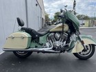 2019 Indian Motorcycle Chieftain Classic Icon Series Willow Green/Ivory C