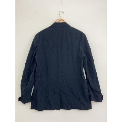 AURALEE 24SS Hard Twist Cotton Silk Viyella Tailored jacket Size 