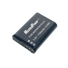 MaximalPower Battery For NIKON EN-EL23 Coolpix B700, P900, P600, P610, S810c