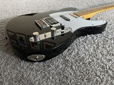 Fender Modern Player Telecaster Plus 2017 HSS Black Fender Modern Player Telecaster Plus 2017 HSS Black