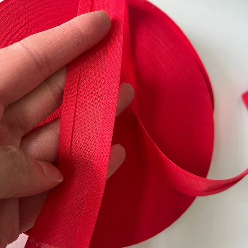 Cotton Bias Binding 25 mm Wide Trim Edging 1m,3m,5m,10m,25m - Picture 54 of 102