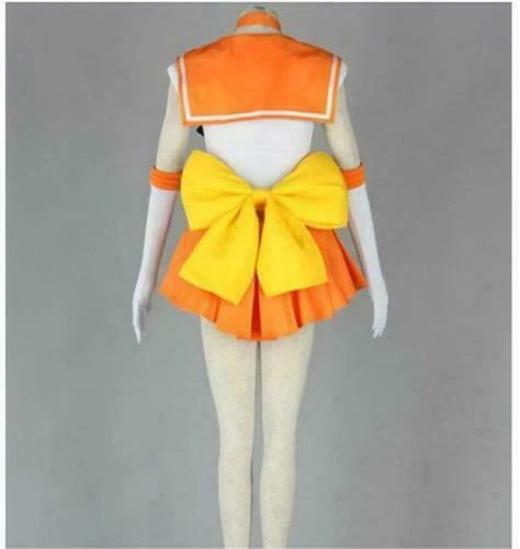 Sailor Moon Cosplay Costume Props Clothes Bow Anime Minako Aino Sailor Venus New - Image 2 of 3