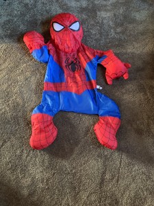spiderman pillow buddy