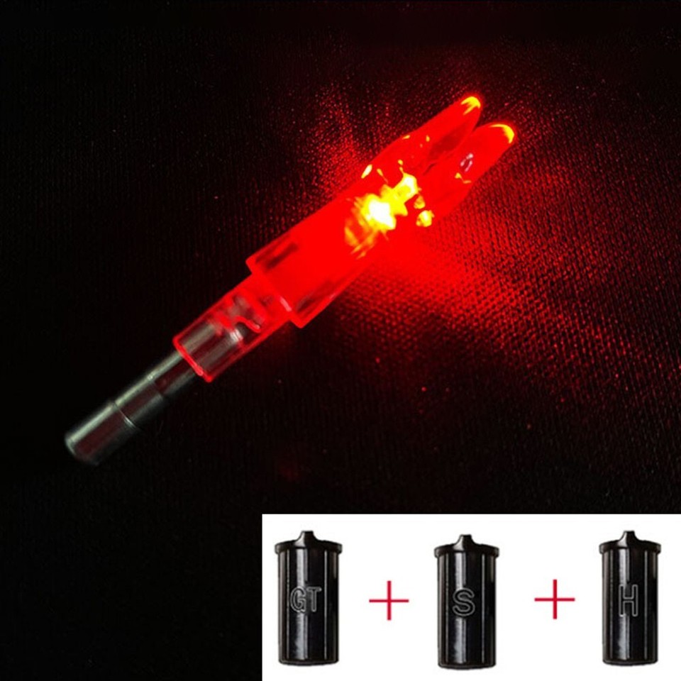 Illuminate Your Hunting Adventures with Lighted Nocks for 5 2mm Shafts