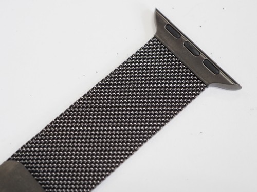 Genuine Apple Watch 10 42mm Slate Grey Milanese Loop 2024 strap MXMP3ZM/A & 41 - Zdjęcie 18 z 20