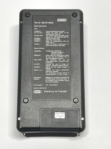 Wandel & Goltermann Brazil WGB TN-10 Line Analyser 200Hz - 100kHz BN9718 - Picture 8 of 10