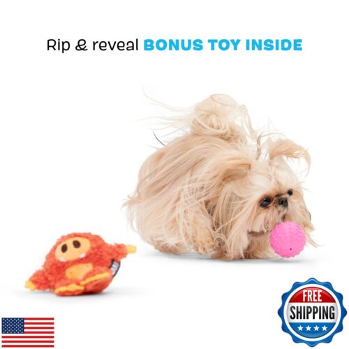 Barkbox Betty Bigfoot Dog Toy for Medium to Large Aggressive Chewers, Durable - Picture 4 of 5