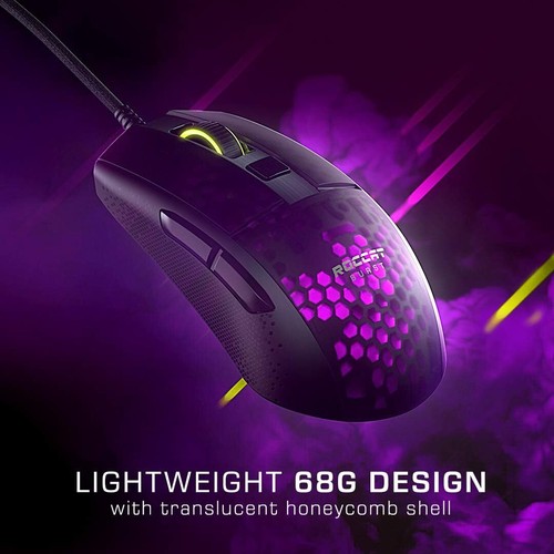ROCCAT Burst Pro PC Gaming Mouse, Optical Switches, Super Lightweight Ergonom... - Picture 2 of 10
