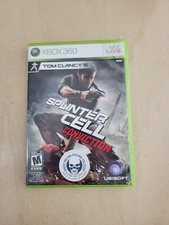 Tom Clancy's Splinter Cell: Conviction (Microsoft Xbox 360, 2010)